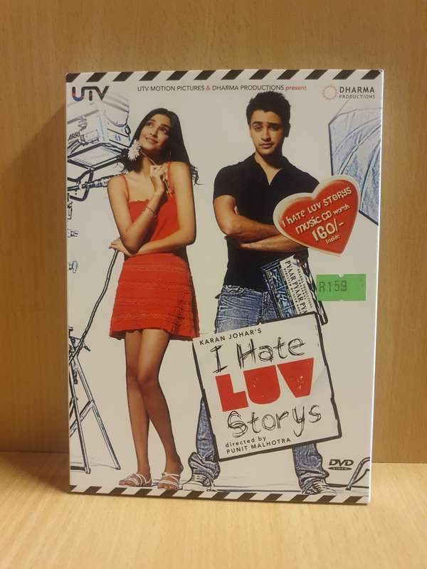 I Hate Luv Storys - Dvd