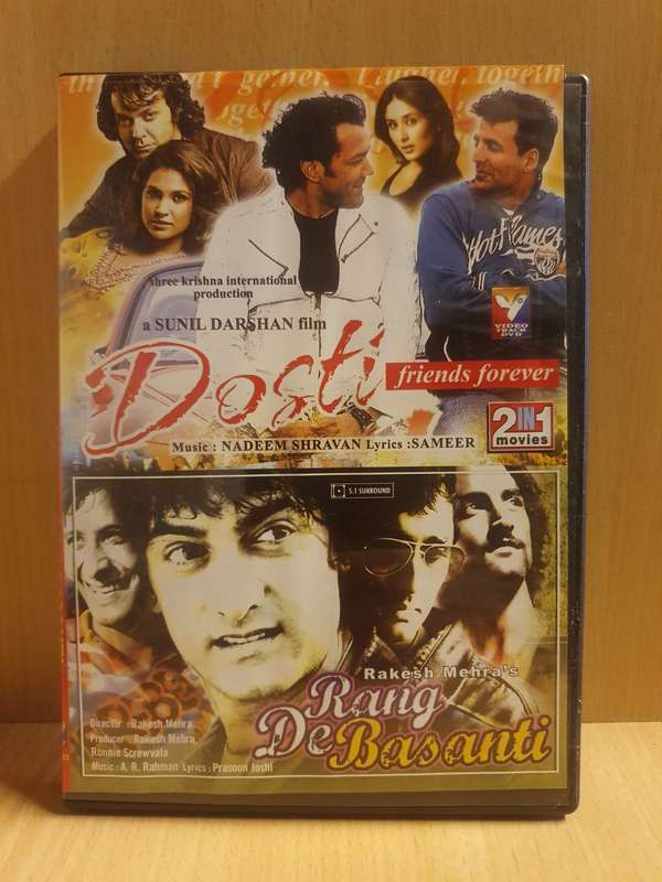 Dosti - Friends Forever/Rang De Basanti - Dvd