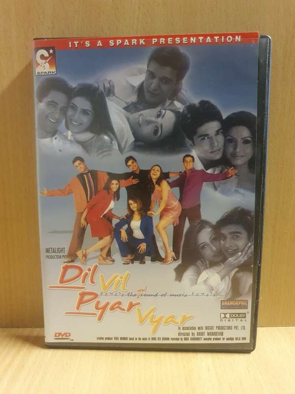 Dil Vil Pyar Vyar - Dvd