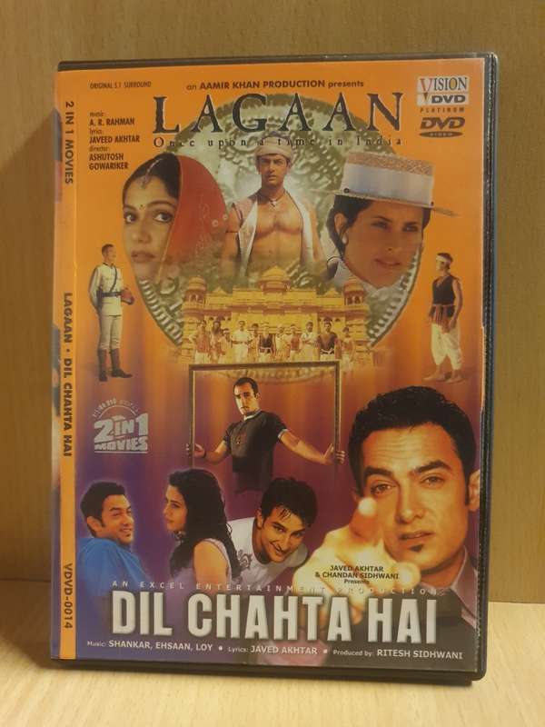Dil Chahta Hai - Dvd