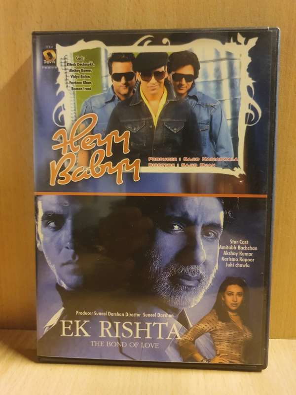 Heyy Babyy/Ek Rishta - Dvd