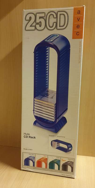 AVEC 25 CD Holder/Storage Organiser