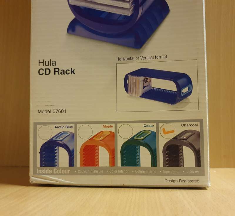 AVEC 25 CD Holder/Storage Organiser