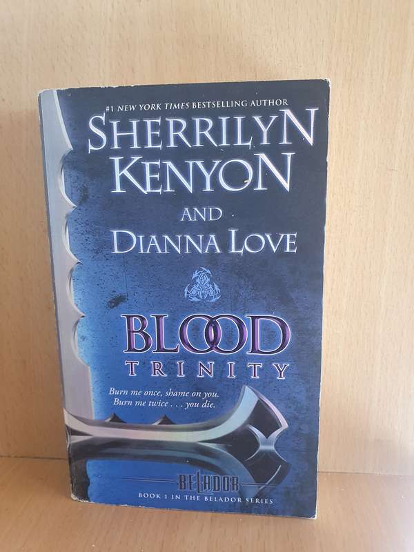 Blood Trinity: Sherrilyn Kenyon and Dianna Love  (Paperback)