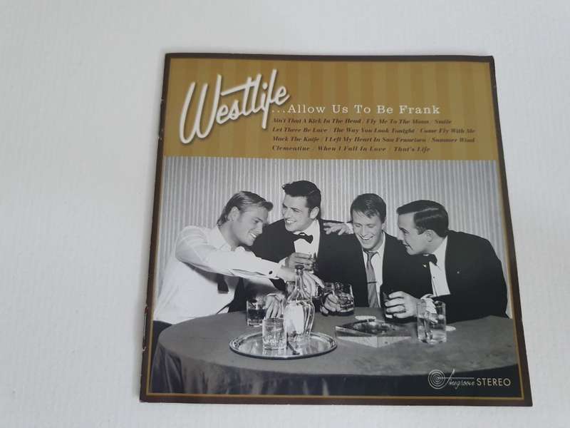 Westlife - .... Allow Us to Be Frank - CD