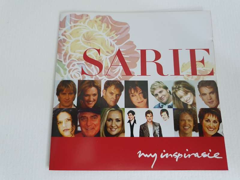 Sarie - My Inspirasie - Afrikaans treffers - CD