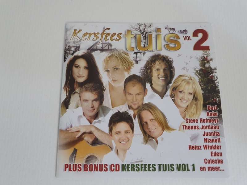 Kersfees Tuis Vol. 2 (CD)