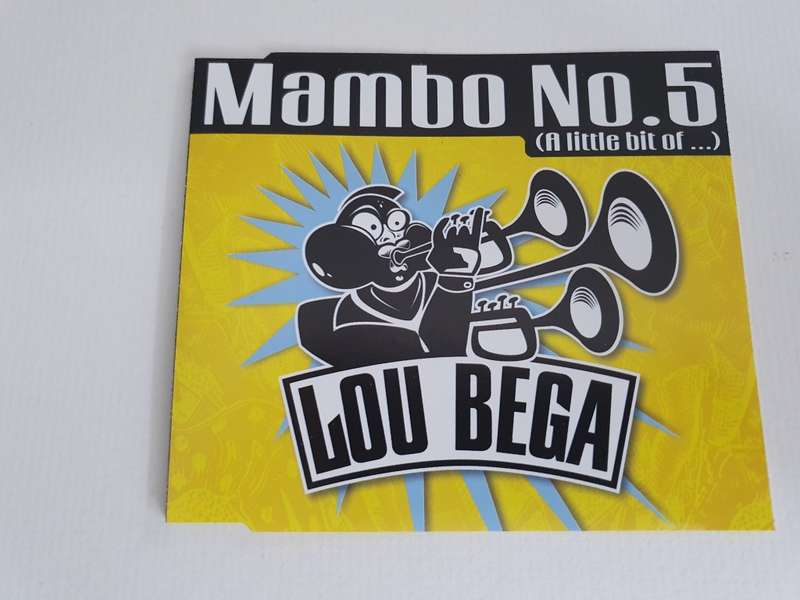 Mambo No. 5 - Lou Bega - CD