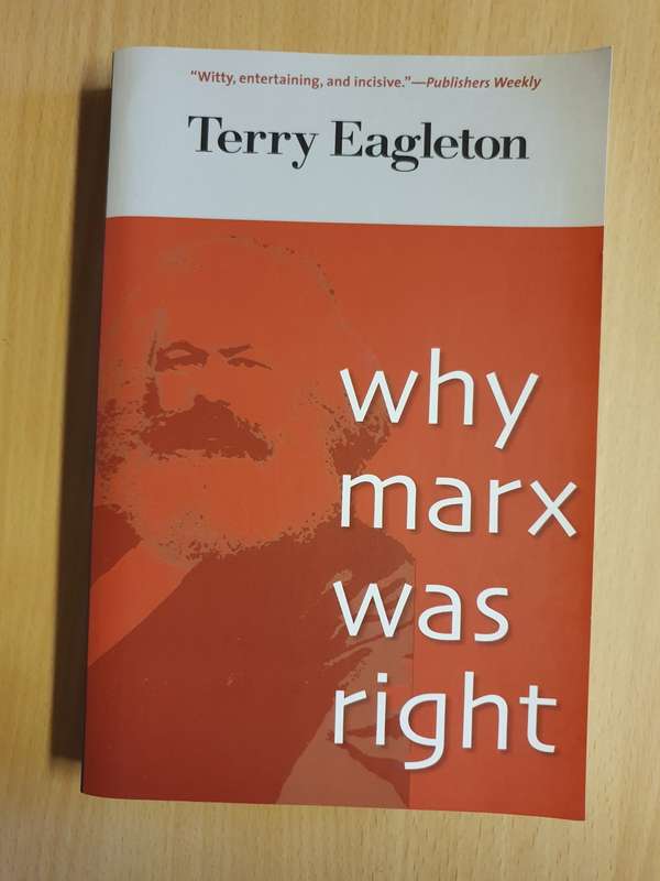 Why Marx was Right : Terry Eagleton (Paperback)