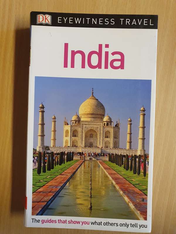 DK - Eyewitness Travel - India (Paperback)