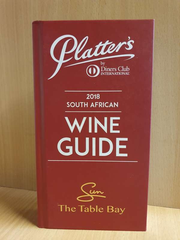 Platter`s 2018 South African Wine Guide (Hardcover)