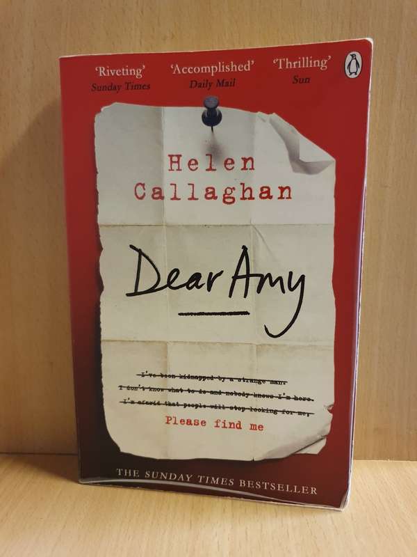 Dear Amy: Helen Callaghan (Paperback)
