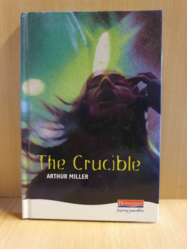 The Crucible: Arthur Miller (Hardcover)