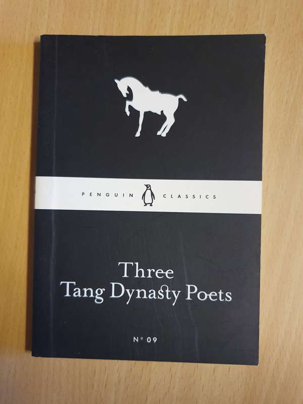 Three Tang Dynasty Poets Translated by G.W, Robinson and Arthur Cooper (Paperback)