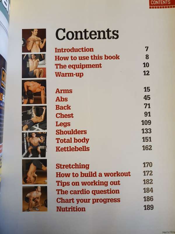 Men`s Health Magazine - Complete Training Guide  (Paperback)