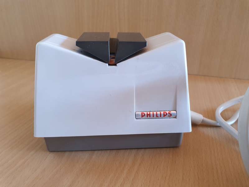 Vintage Philips Knife and Scissor Sharpener HM3600 S (Made in Holland)