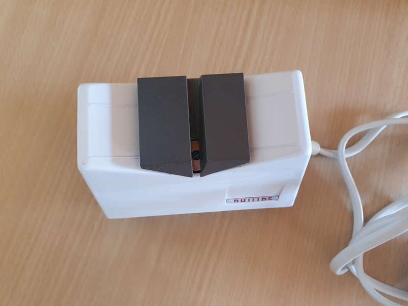 Vintage Philips Knife and Scissor Sharpener HM3600 S (Made in Holland)