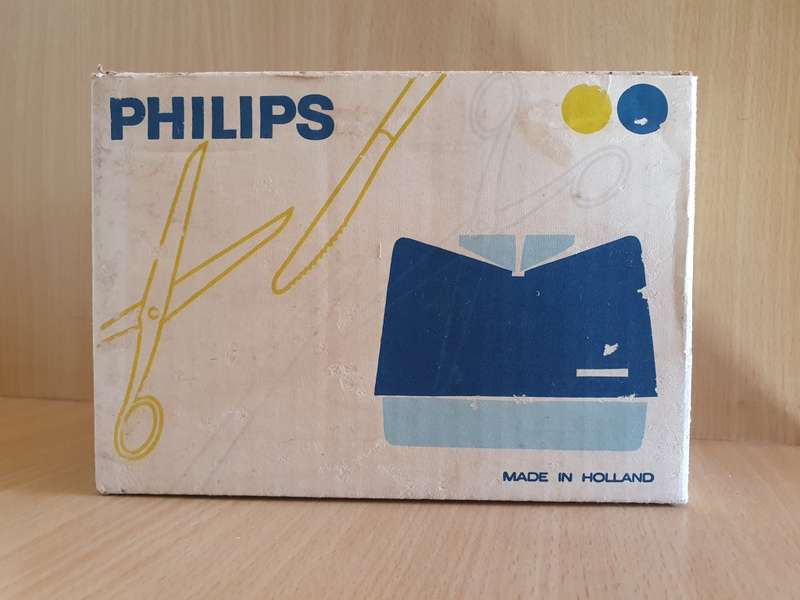 Vintage Philips Knife and Scissor Sharpener HM3600 S (Made in Holland)