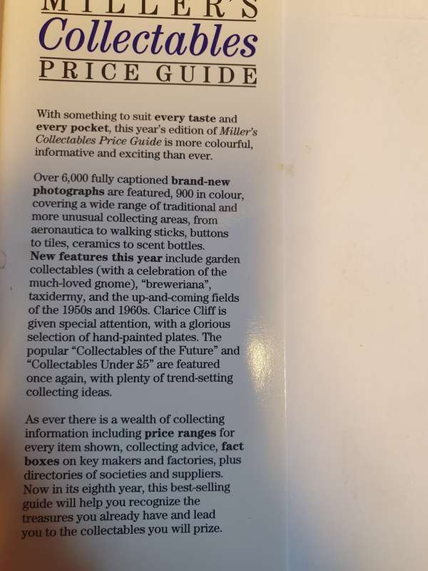 Miller`s Collectibles Price Guide 1996/1997 (Hardcover)