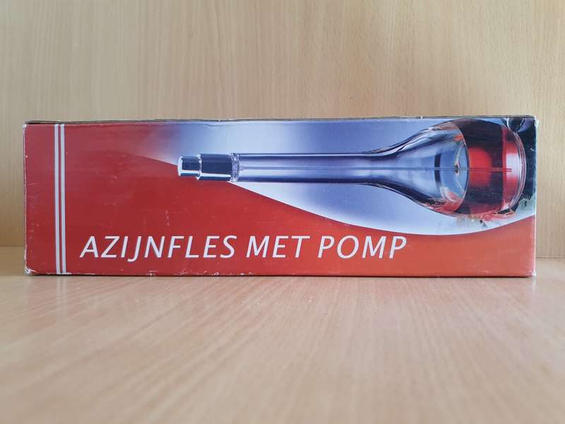Glass Oil/Vinegar Spray Bottle