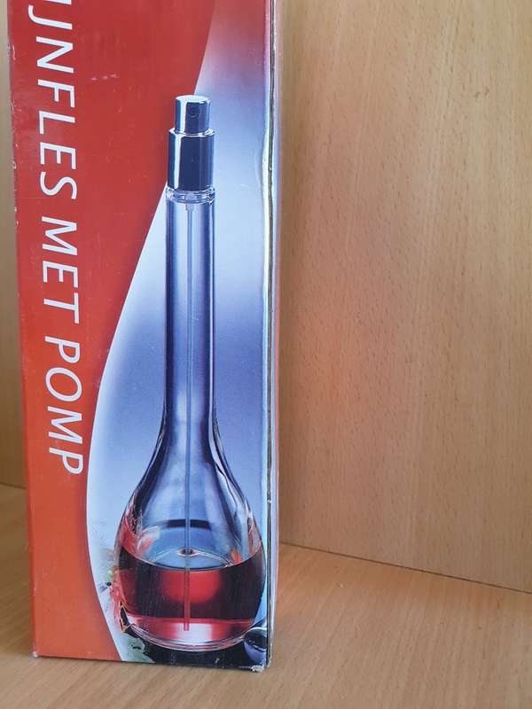 Glass Oil/Vinegar Spray Bottle