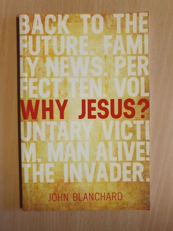 Why Jesus? John Blanchard (Paperback)