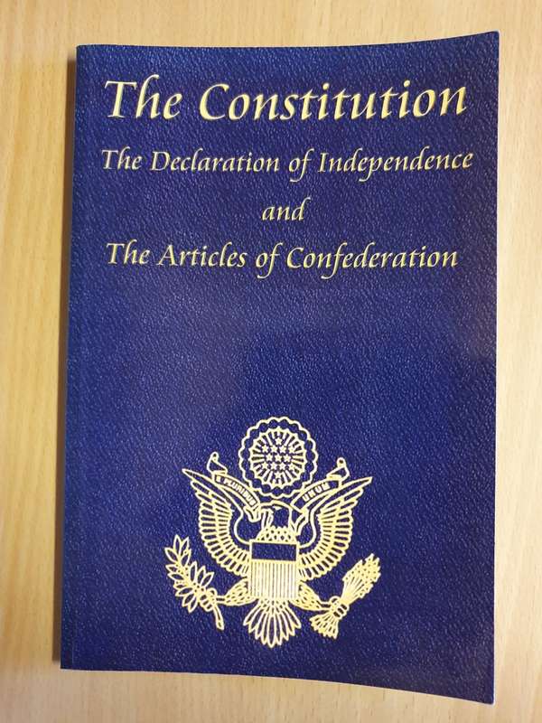 The Constitution The Declaration of Independence and The Articles of Confederation:Thomas Jefferson