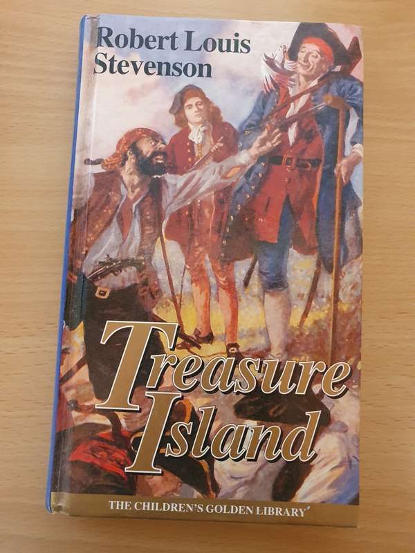 Treasure Island: Robert Louis Stevenson (Hardcover)