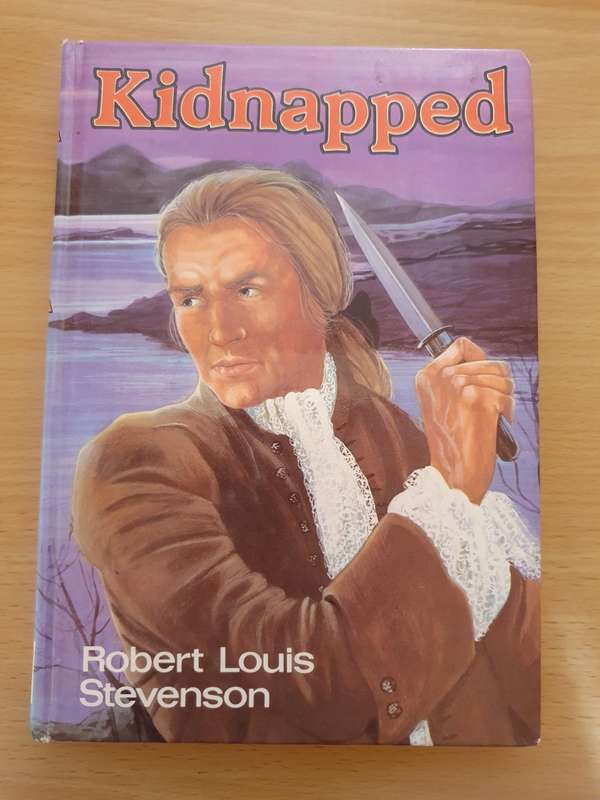 Kidnapped by Robert Louis Stevenson (Hardcover) Readers Digest