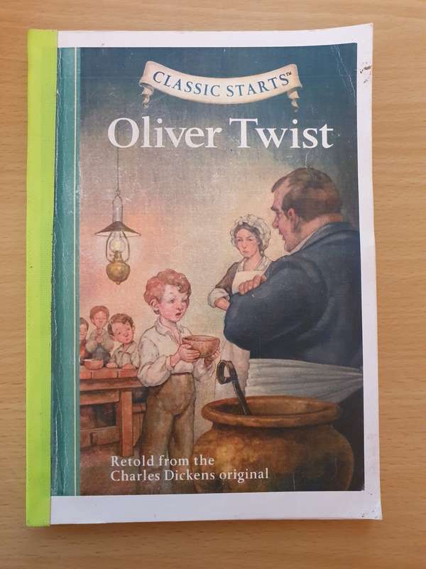 Classic Starts - Oliver Twist Retold from the Charles Dickens original (Paperback)