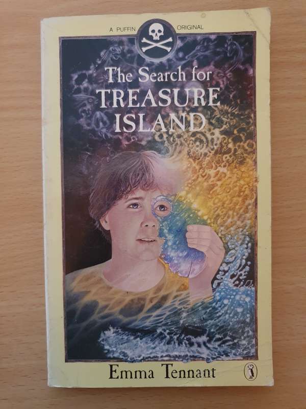 The Search for Treasure Island: Emma Tennant (Paperback)