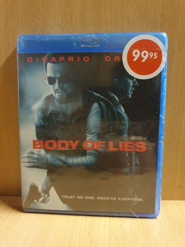 Body of Lies (Blu-ray)  NEW CONDITION