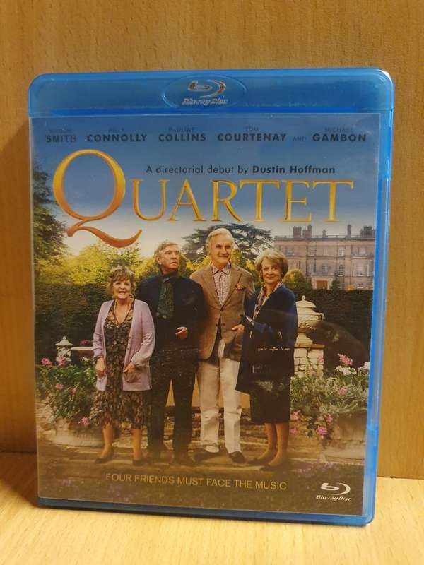 Quartet (Blu-ray) Maggie Smith, Billy Connolly)