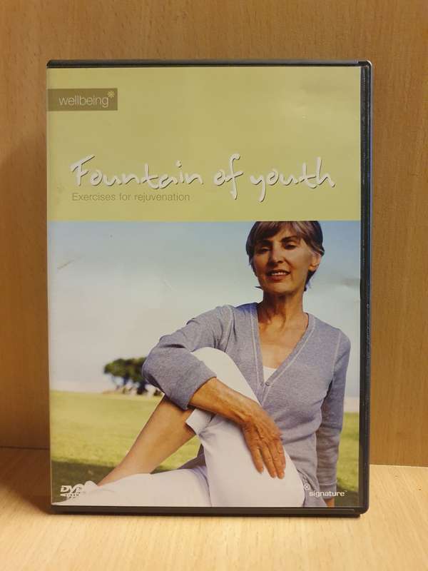 Fountain of Youth - Exercises for rejuvenation - Dvd