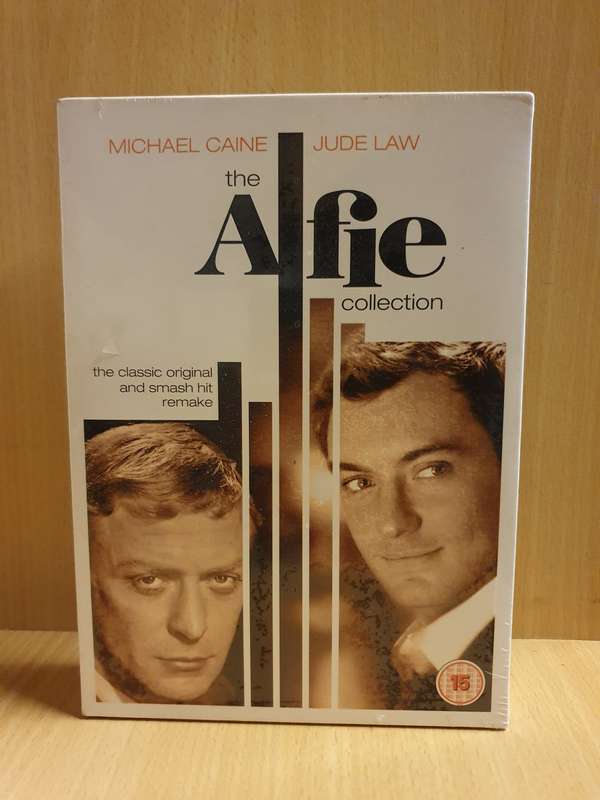 The Alfie Collection - Dvd (The classic original (Michael Caine) + remake (Jude Law) 2 Dvd NEW COND