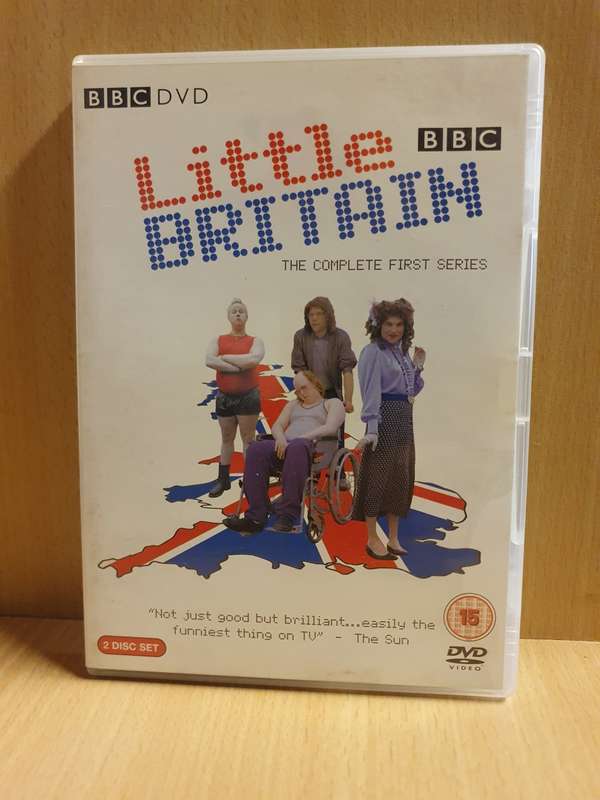 BBC - Little Britain - The Complete First Series - Dvd (2 discs)