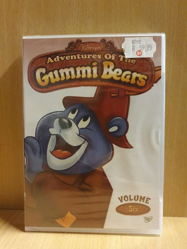 Adventures of The Gummi Bears Volume 6 - Dvd (NEW CONDITION)