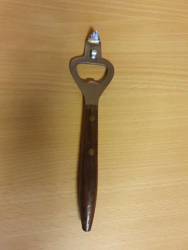 Lot of 6 Vintage Kitchen Tools (Melon baller, butter curler, peeler, bottle opener)