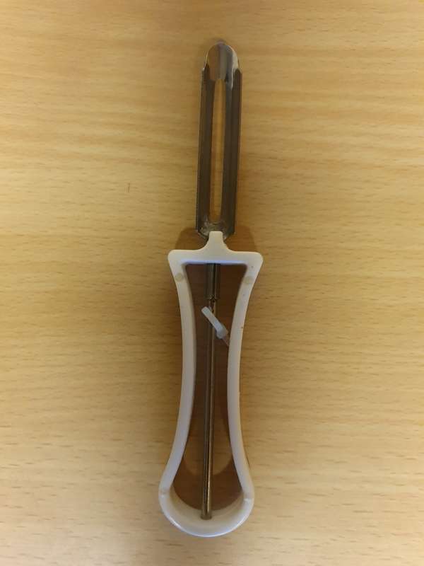 Lot of 6 Vintage Kitchen Tools (Melon baller, butter curler, peeler, bottle opener)