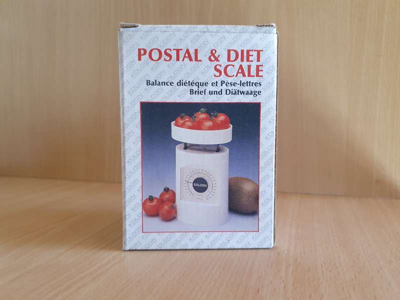 Small Postal & Diet Scale (10cm x 8cm)
