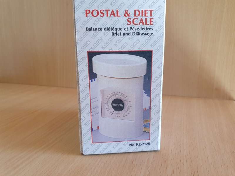 Small Postal & Diet Scale (10cm x 8cm)