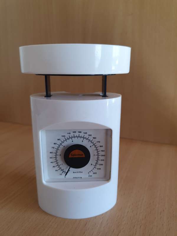 Small Postal & Diet Scale (10cm x 8cm)