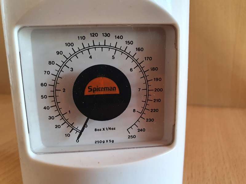 Small Postal & Diet Scale (10cm x 8cm)