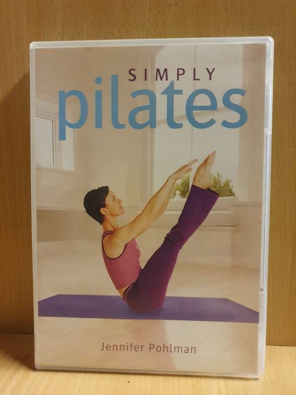 Simply Pilates : Jennifer Pohlman - Dvd