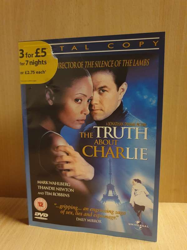 The Truth about Charlie - Dvd (Mark Wahlberg)