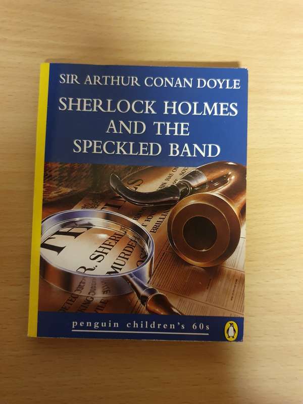 Penguin Children`s 60`s - Sherlock Holmes and the Speckled Band: Sir Arthur Conan Doyle (Paperback)