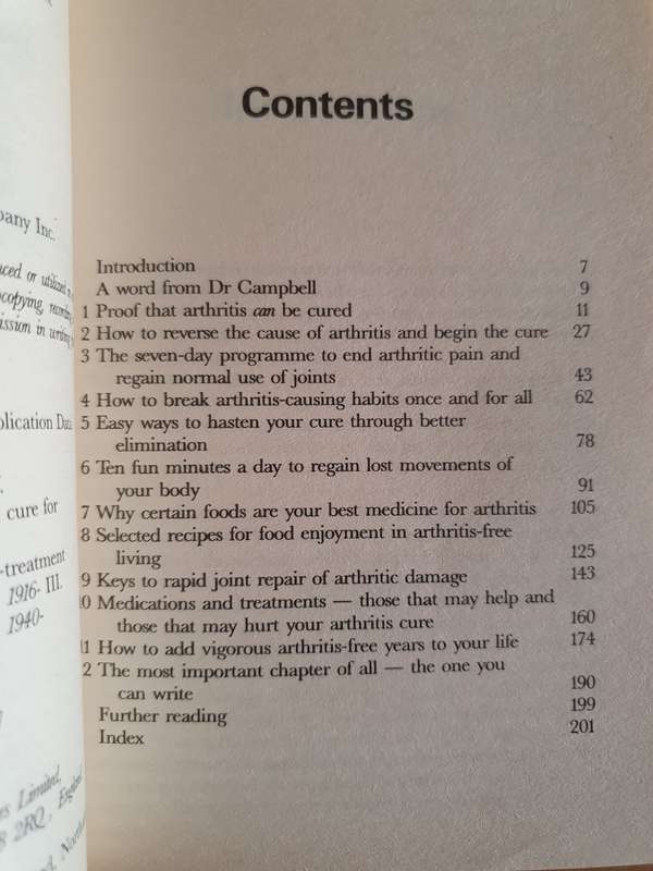 A Doctor`s Proven New Home Cure for Arthritis : Giraud W. Campbell (Paperback)