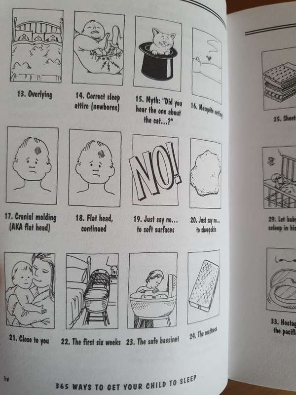 365 Ways to Get Your Child to Sleep (from birth to six) Paula Elbirt  (Paperback)