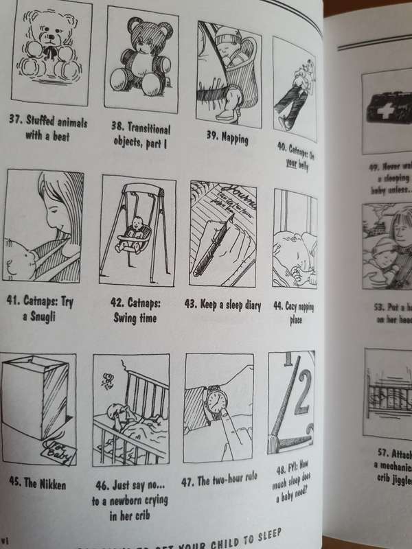 365 Ways to Get Your Child to Sleep (from birth to six) Paula Elbirt  (Paperback)