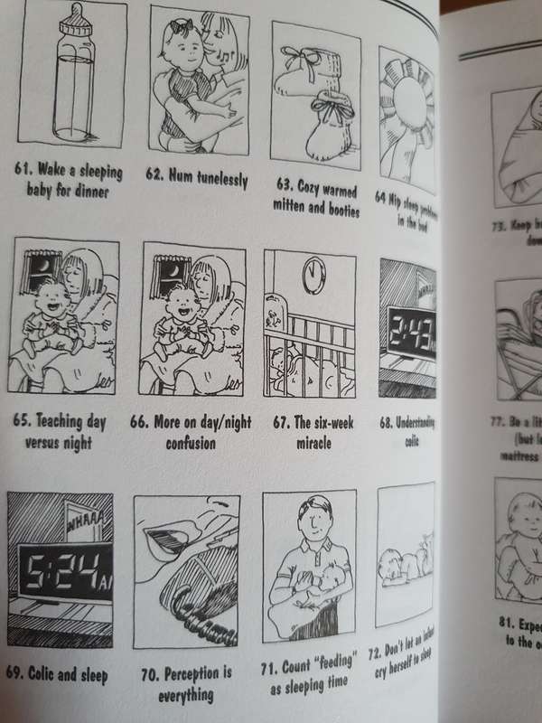 365 Ways to Get Your Child to Sleep (from birth to six) Paula Elbirt  (Paperback)